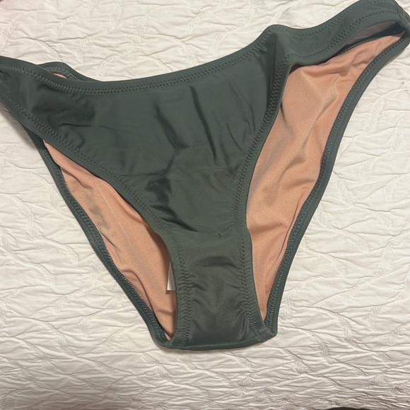 Heritage 1989 high-leg bikini bottom - Pink or Green - Picture 9 of 10